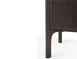 Ethnicraft Pi Sideboard Dark Brown Feature 05