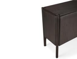 Ethnicraft Pi Sideboard Dark Brown Feature 01