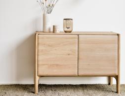 C139002673 Ethnicraft Pi Sideboard Oak Natural 2 Door 05