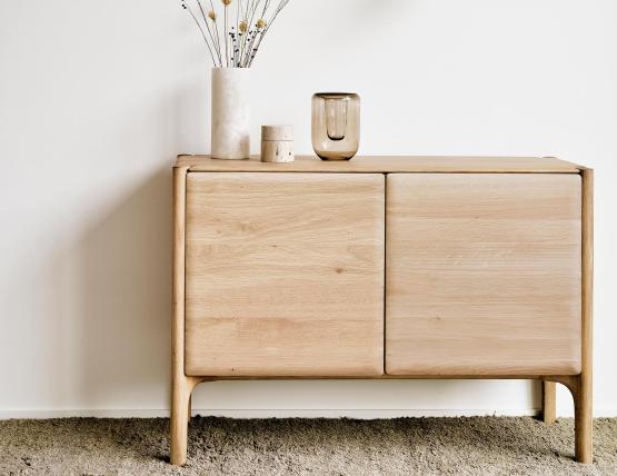 C139002673 Ethnicraft Pi Sideboard Oak Natural 2 Door 05