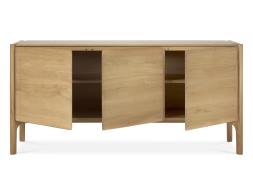 C139002676 Ethnicraft Pi Sideboard Oak Natural 3 Door 02