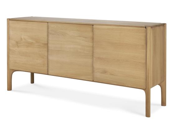 C139002676 Ethnicraft Pi Sideboard Oak Natural 3 Door 03