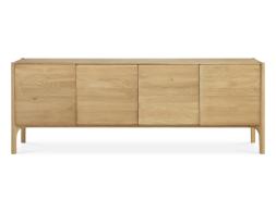 C139002679 Ethnicraft Pi Sideboard Oak Natural 4 Door 01