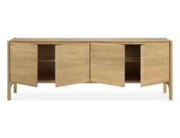 C139002679 Ethnicraft Pi Sideboard Oak Natural 4 Door 02
