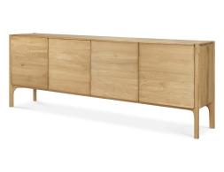 C139002679 Ethnicraft Pi Sideboard Oak Natural 4 Door 03