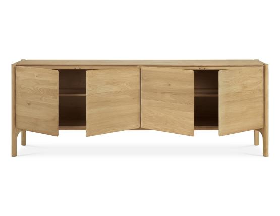 C139002679 Ethnicraft Pi Sideboard Oak Natural 4 Door 02
