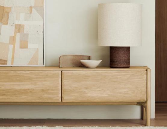 C139002680 Ethnicraft Tv Unit Oak Natural 164cm 04
