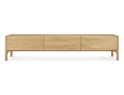 C139002681 Ethnicraft Tv Unit Oak Natural 242cm 01