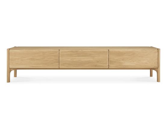 C139002681 Ethnicraft Tv Unit Oak Natural 242cm 01