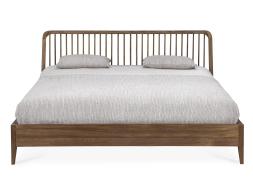 C139002772 Ethnicraft Spindle Bed Teak Natural King 02