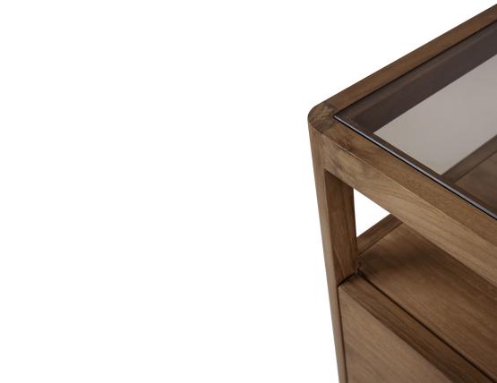 C139002778 Ethnicraft Spindle Bedside Table Teak Natural 04