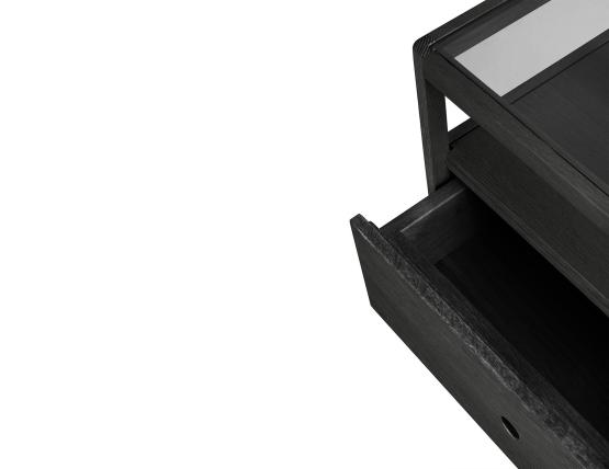 C139002781 Ethnicraft Spindle Bedside Table Black 07
