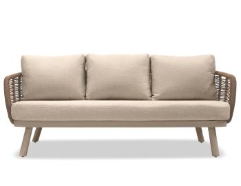 Sorrento Outdoor Sofa in Latte by Bent Design image