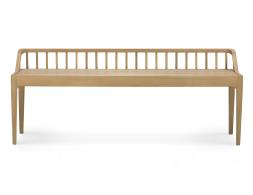 C139002793 Ethnicraft Spindle Bench Oak Natural 01
