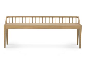 Spindle Bench Oak-Natural by Ethnicraft image