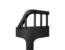 C139002790 Ethnicraft Spindle Bench Oak Black 09