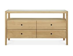 C139002796 Ethnicraft Spindle Dresser Oak Natural 01