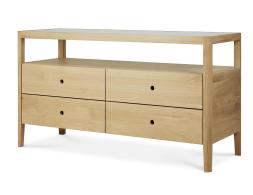 C139002796 Ethnicraft Spindle Dresser Oak Natural 02