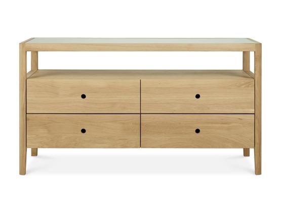 C139002796 Ethnicraft Spindle Dresser Oak Natural 01