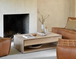 C139002455 Ethnicraft Nordic Coffee Table 120cm 04