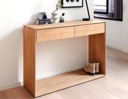 C139002460 Ethnicraft Nordic Console Oak Natural 160cm 04