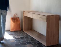 C139002465 Ethnicraft Nordic Console Oak Natural 120cm 04