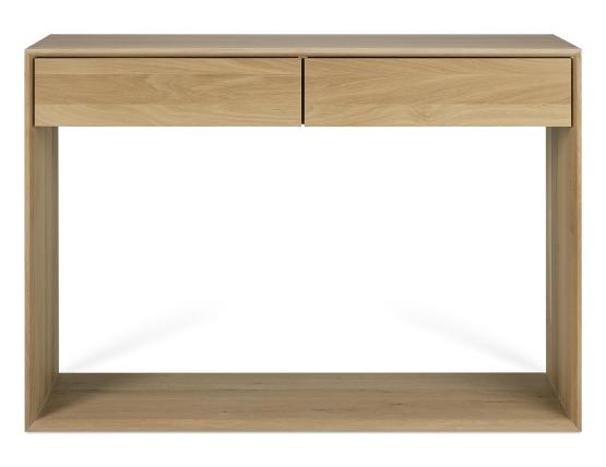 C139002465 Ethnicraft Nordic Console Oak Natural 120cm 01