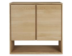 C139002470 Ethnicraft Nordic Sideboard Oak Natural 2 Door 01