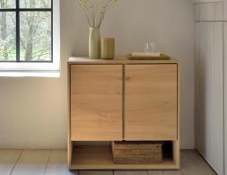 C139002470 Ethnicraft Nordic Sideboard Oak Natural 2 Door 05