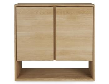Nordic Sideboard Oak-Natural 2 Doors by Ethnicraft image