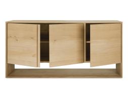 C139002475 Ethnicraft Nordic Sideboard Oak Natural 3 Door 05
