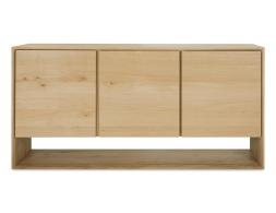 C139002475 Ethnicraft Nordic Sideboard Oak Natural 3 Door 06