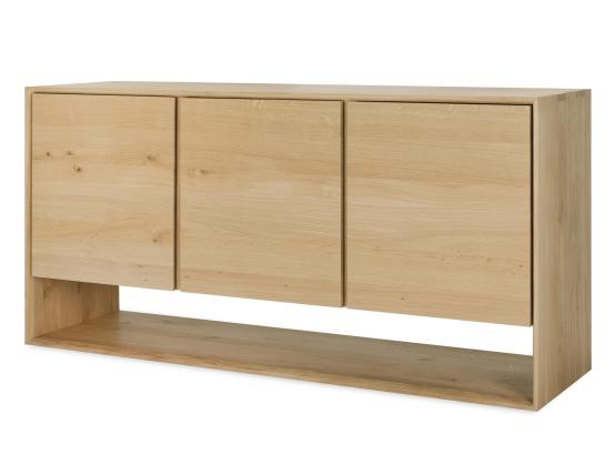 C139002475 Ethnicraft Nordic Sideboard Oak Natural 3 Door 04