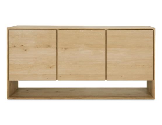 C139002475 Ethnicraft Nordic Sideboard Oak Natural 3 Door 06