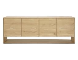 C139002480 Ethnicraft Nordic Sideboard Oak Natural 4 Door 01
