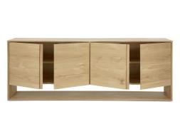 C139002480 Ethnicraft Nordic Sideboard Oak Natural 4 Door 02