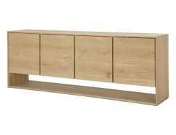 C139002480 Ethnicraft Nordic Sideboard Oak Natural 4 Door 03