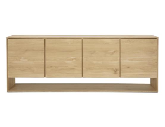 C139002480 Ethnicraft Nordic Sideboard Oak Natural 4 Door 01