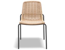 Cenote Outdoor Chair Charcoal 9