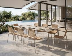 Outdoor Table Setting
