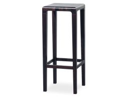 Dark Brown Restaurant Stool