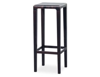 Rioja Coffee Beechwood High Bar Stool by Lounge Design Group for TON image