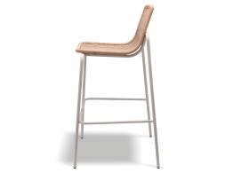 Cenote Outdoor Bar Stool Latte_0002_pro Capture One 05024