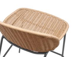 Sombra Outdoor Stool Charcoal 6