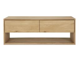 C139002485 Ethnicraft Nordic Tv Cupboard Oak Natural 120cm 01