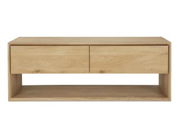Nordic TV Unit Oak-Natural 120cm by Ethnicraft image
