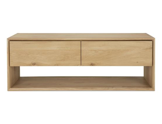 C139002485 Ethnicraft Nordic Tv Cupboard Oak Natural 120cm 01