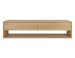 C139002490 Ethnicraft Nordic Tv Cupboard Oak Natural 180cm 03