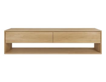 Nordic TV Unit Oak-Natural 180cm by Ethnicraft image