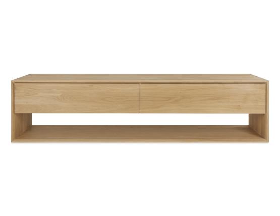 C139002490 Ethnicraft Nordic Tv Cupboard Oak Natural 180cm 03
